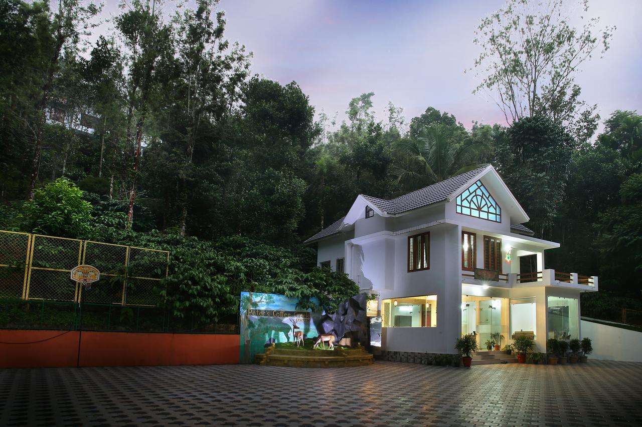 Peter'S Coffee Creek Nature Resort Meppadi Экстерьер фото