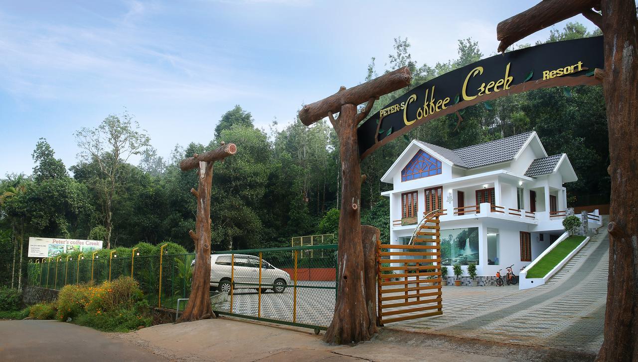 Peter'S Coffee Creek Nature Resort Meppadi Экстерьер фото